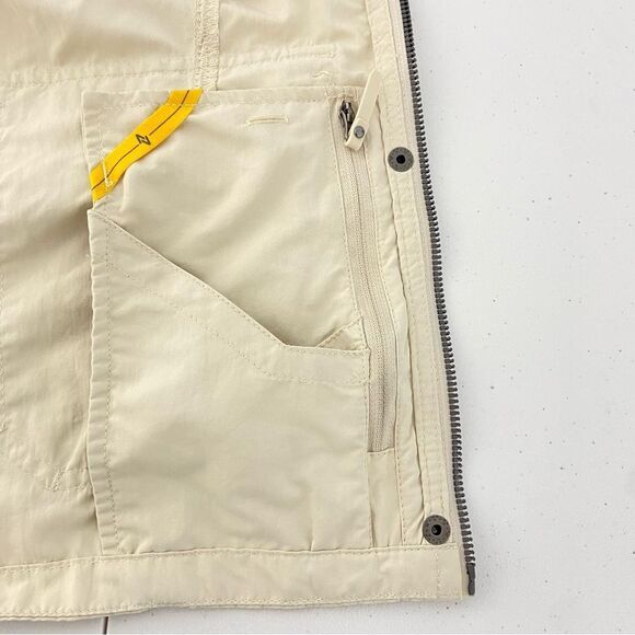 Eddie Bauer Travex Cream Vest Women’s Small Packable Quick Dry Hiking Trekking - Picture 11 of 13